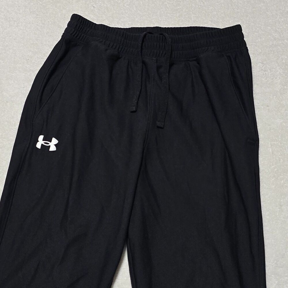 Under Armour Men's Sz Small UA Twister Sweat Pants Athletic Track, Warp Up Pants